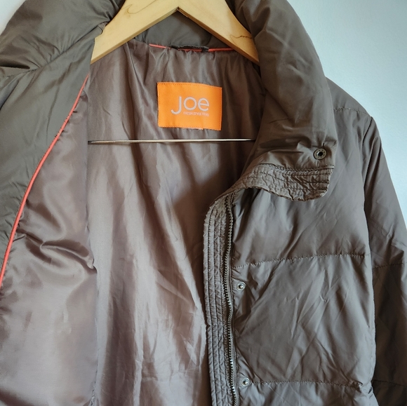 Joe Fresh-winter jacket-Brown - Picture 2 of 4